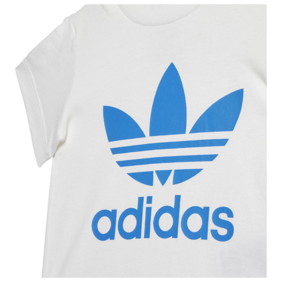 Adidas Βρεφικό σετ Trefoil Shorts Tee Set